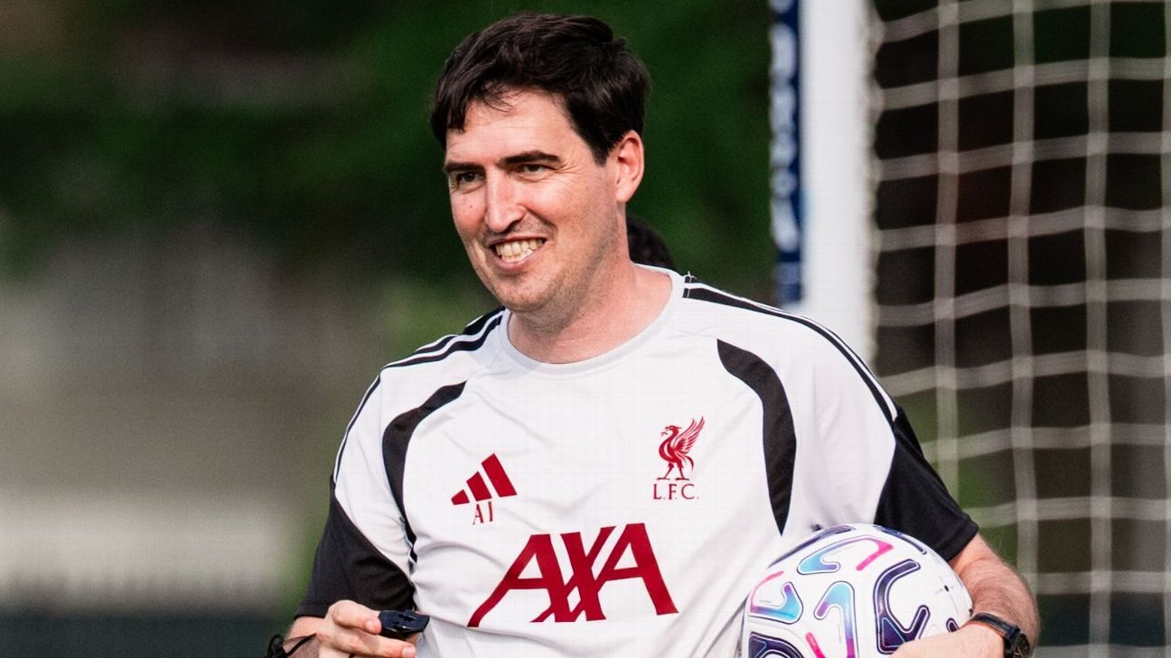Liverpool Ernennte Andoni Iraola zum Neuen Trainer