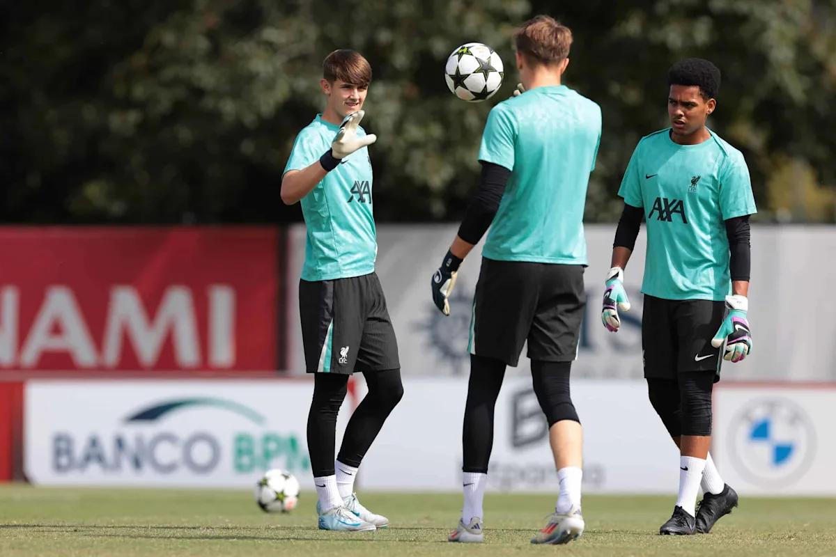 Liverpool Goalkeeper Misciur Nears Loan Move