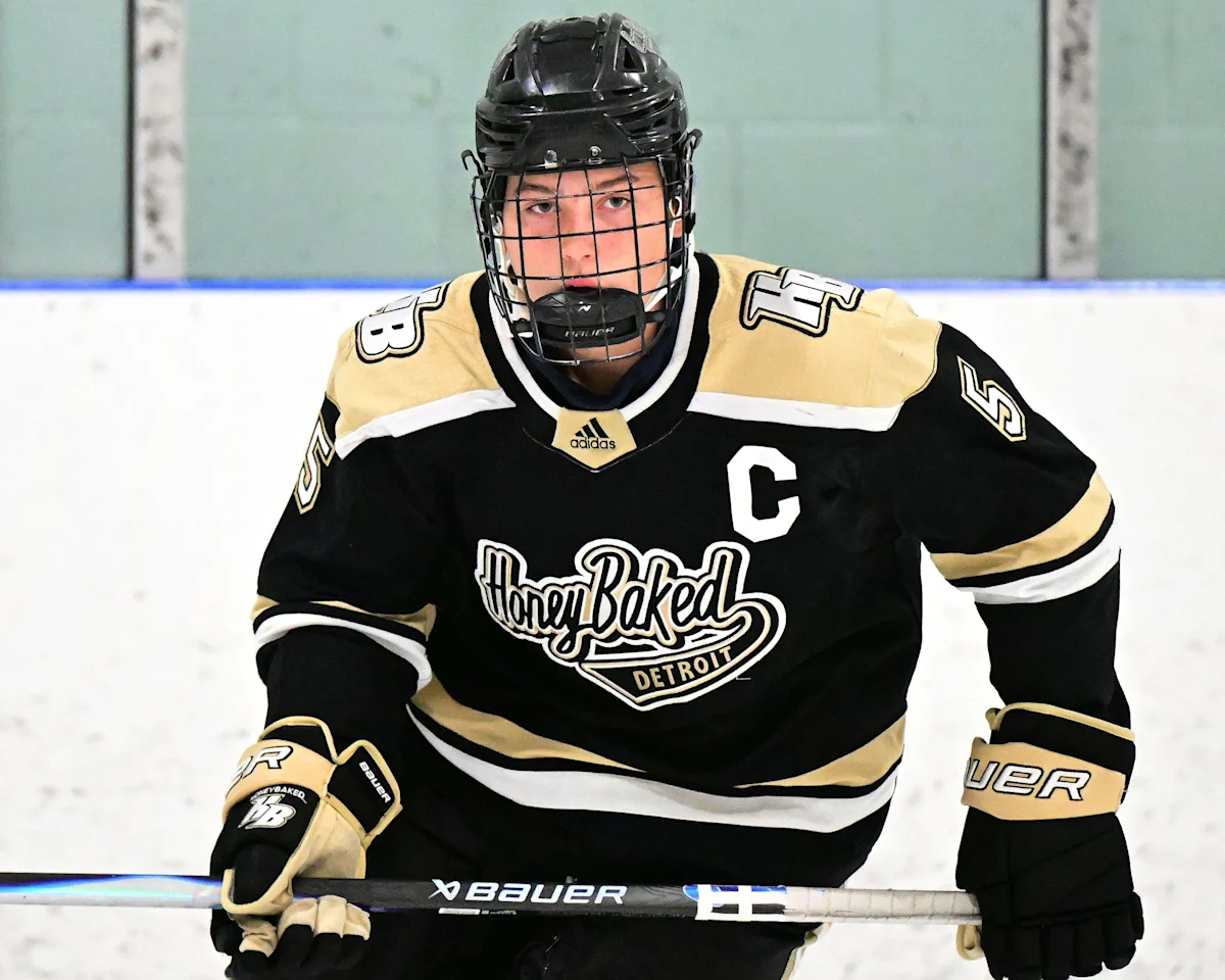 Livonia's Max Lappan Makes History in OHL Draft
