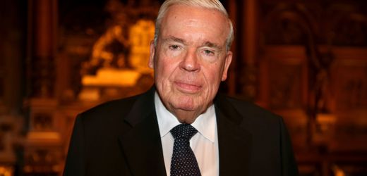 Logistik-Milliardär Klaus-Michael Kühne mit 89 Jahren gestorben