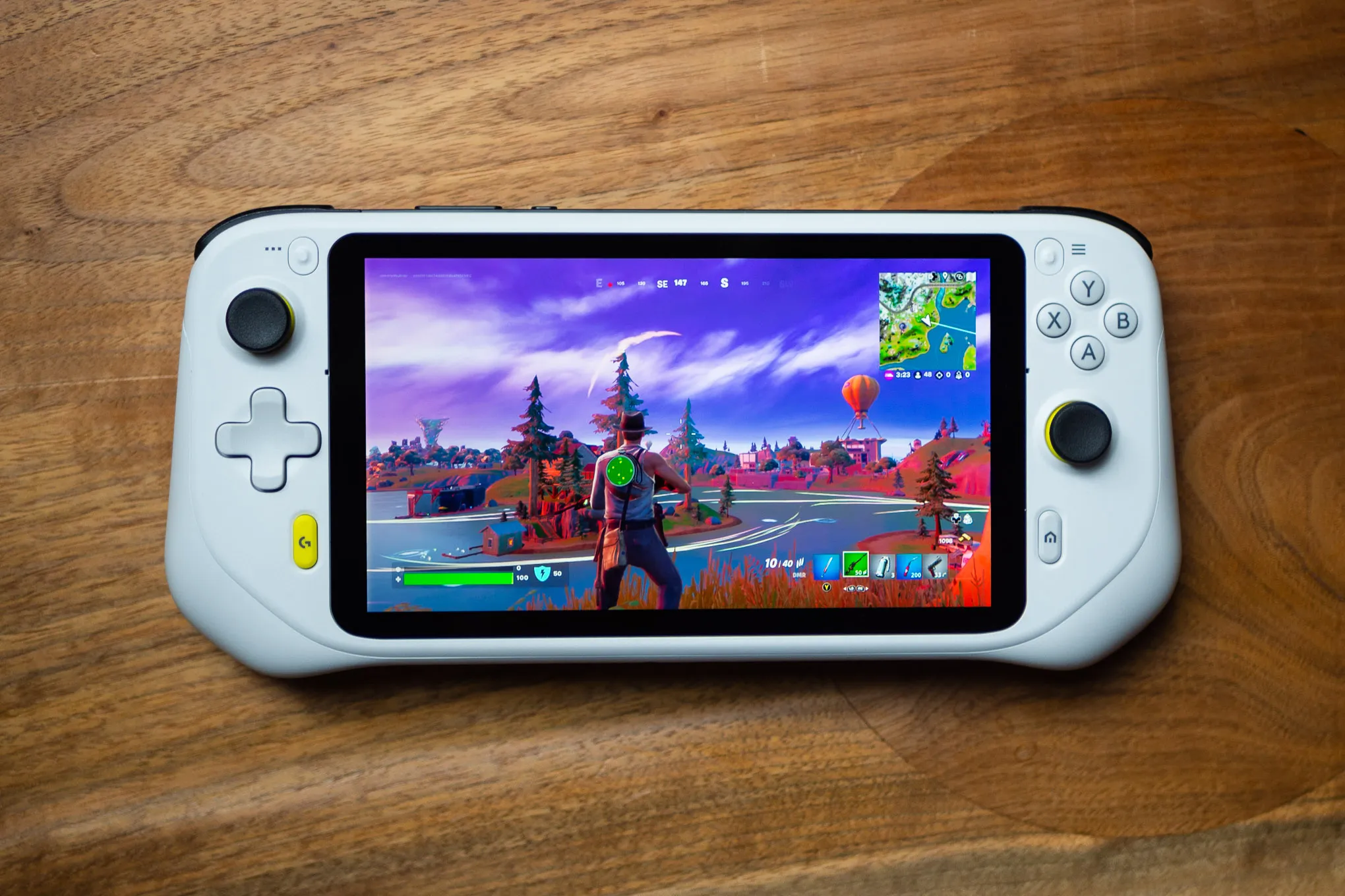 Logitech Pausiert Pläne für Gaming-Handheld