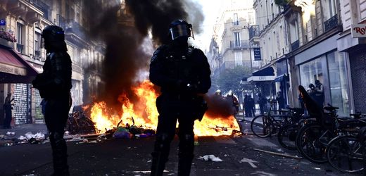 Lokale Ausgangssperren in Frankreich nach Plünderungen und Ausschreitungen