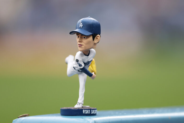 Los Angeles Dodgers 2026 Bobblehead Tracker Released