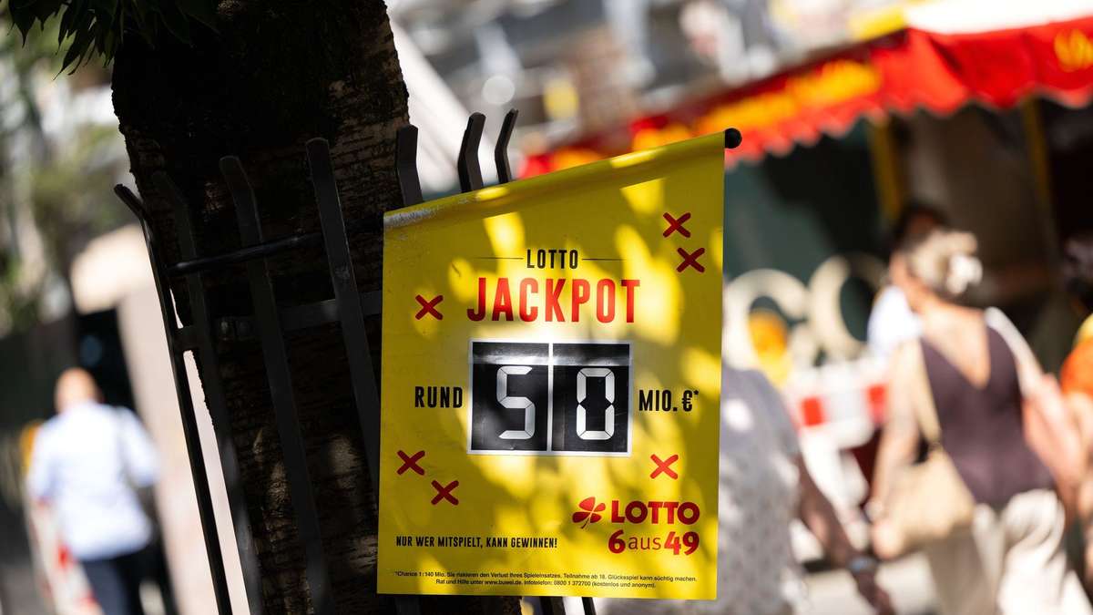 Lotto-Jackpot geknackt: Drei Gewinner teilen sich 50-Millionen-Euro-Gewinn