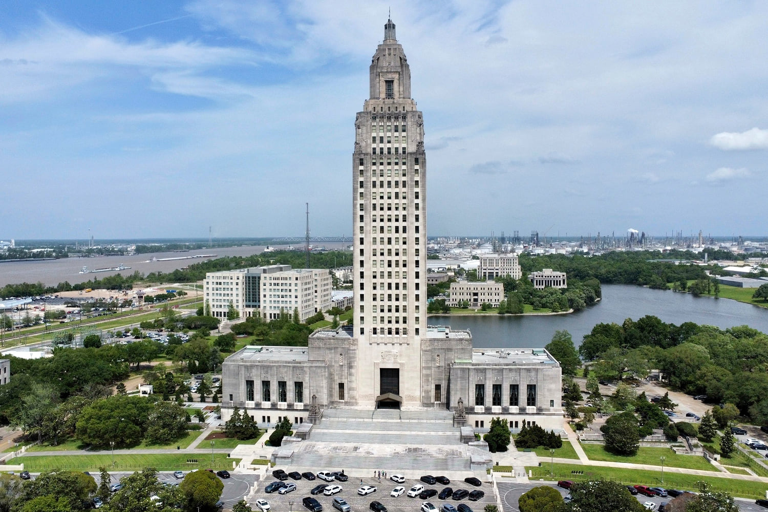 Louisiana Legislature Approves New Congressional Map Eliminating One Majority-Black District