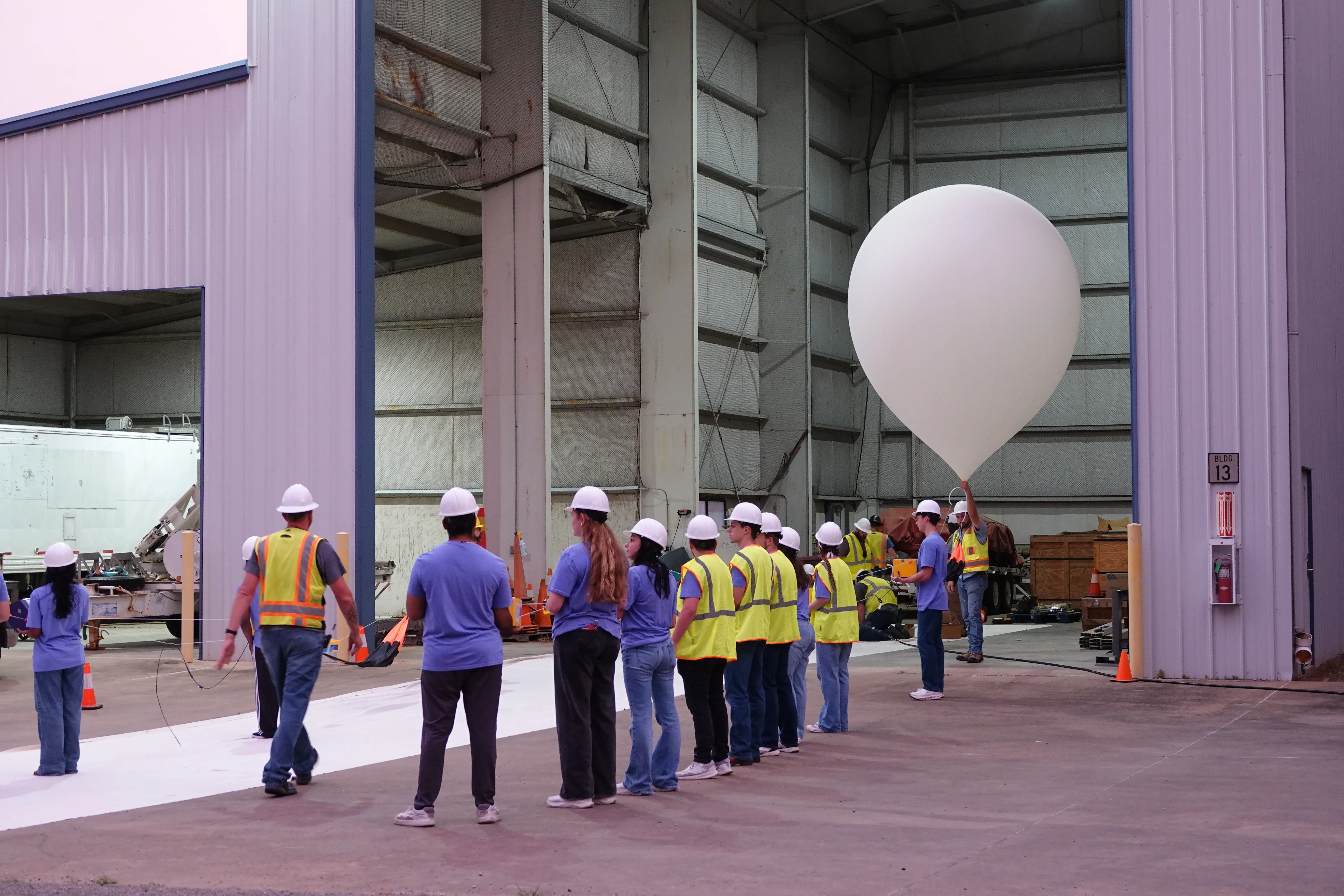 Louisiana Students Launch Experiments from NASA Facility