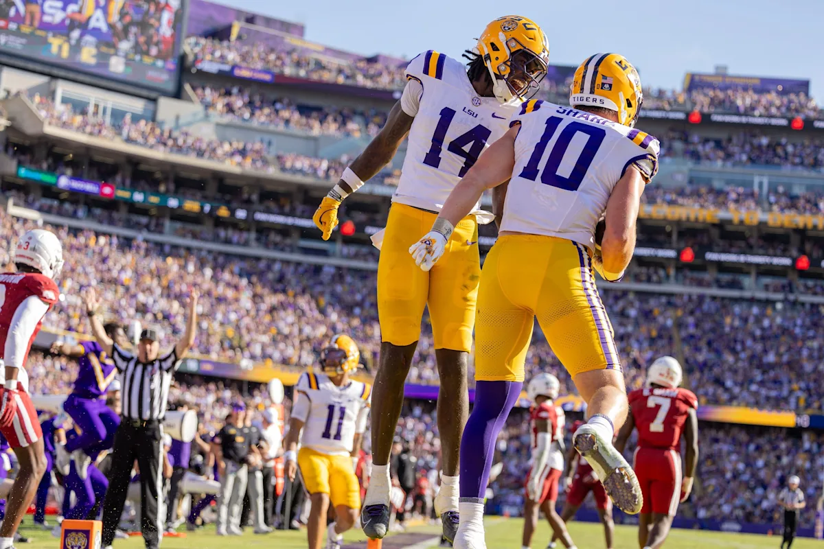 LSU Football Tickets Available Starting at $18