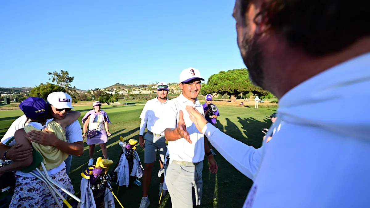 LSU 追回 17 杆差距，成功进入 NCAA Championship 晋级线