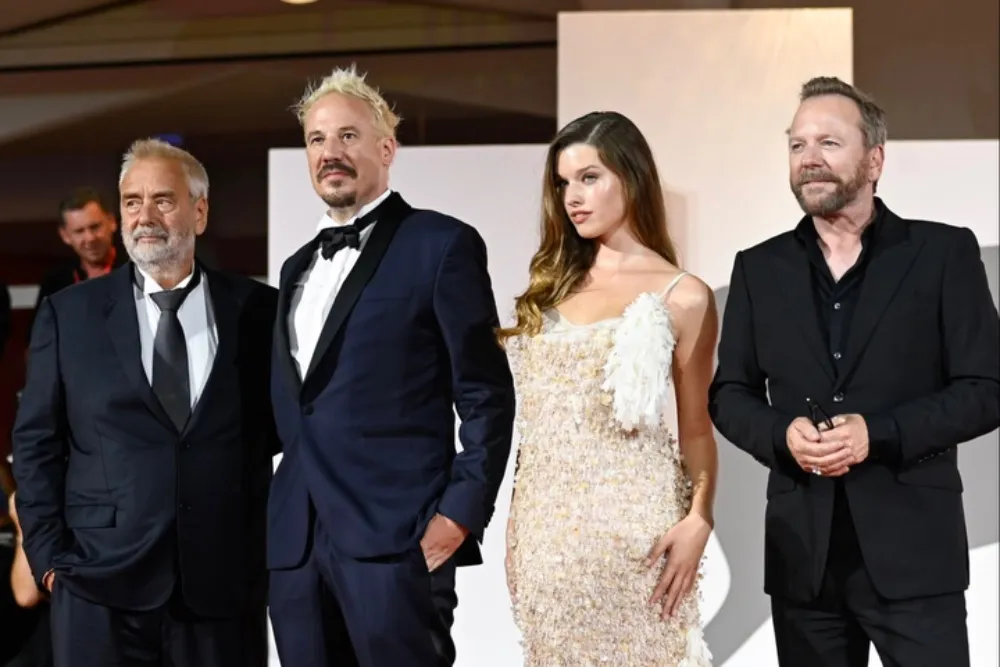 Luc Besson Developing New Sci-Fi, Praises Madonna and Actors
