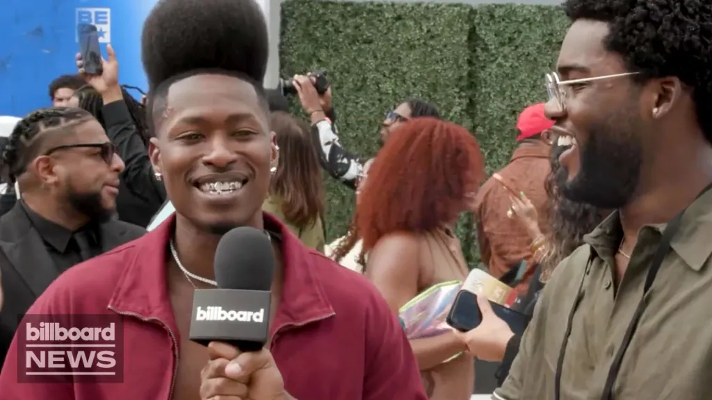 Lucky Daye Discusses New Album, Creative Freedom at BET Awards