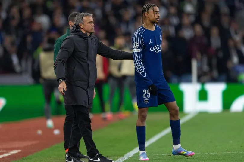 Luis Enrique Silent on Barcola Amid Liverpool Transfer Interest