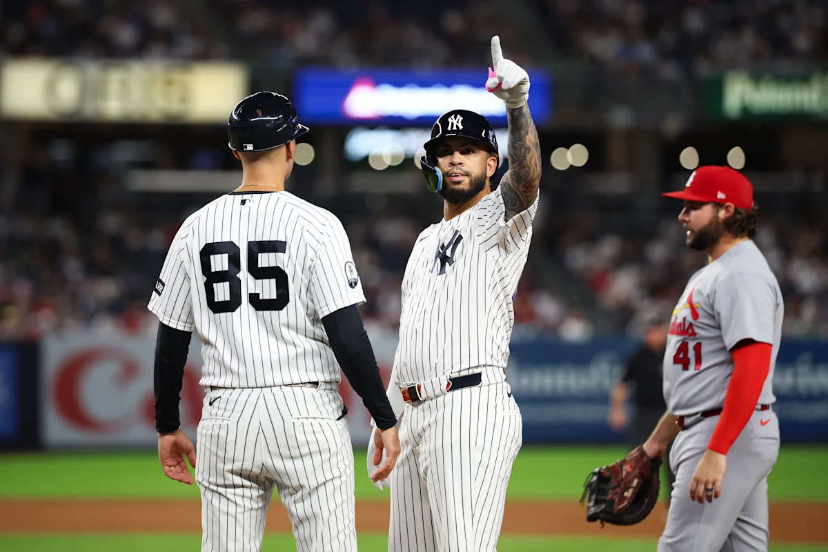 Luis García Jr. Hits Go-Ahead Homer in Yankees Debut