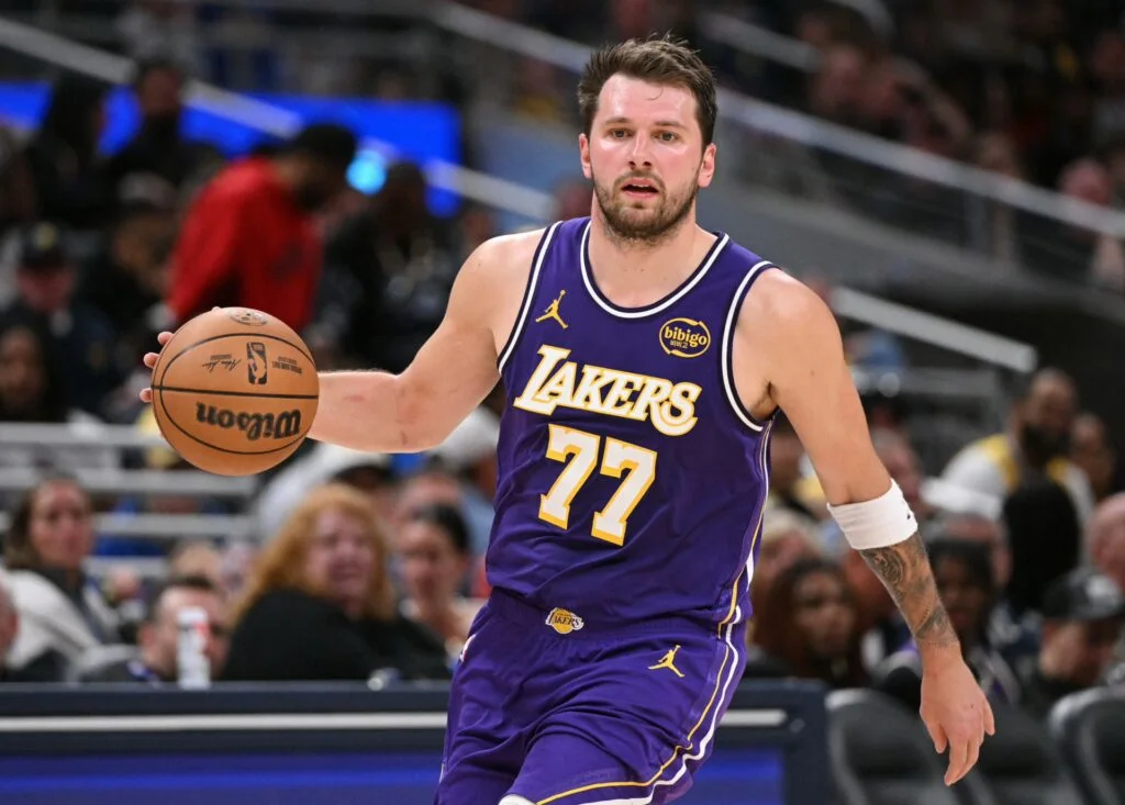 Luka Doncic rehabilitiert seine Oberschenkelmuskulatur, verbringt Zeit mit seiner Familie
