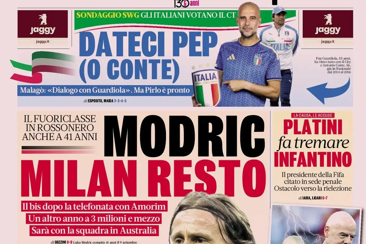 Luka Modrić to Continue at AC Milan at Age 41