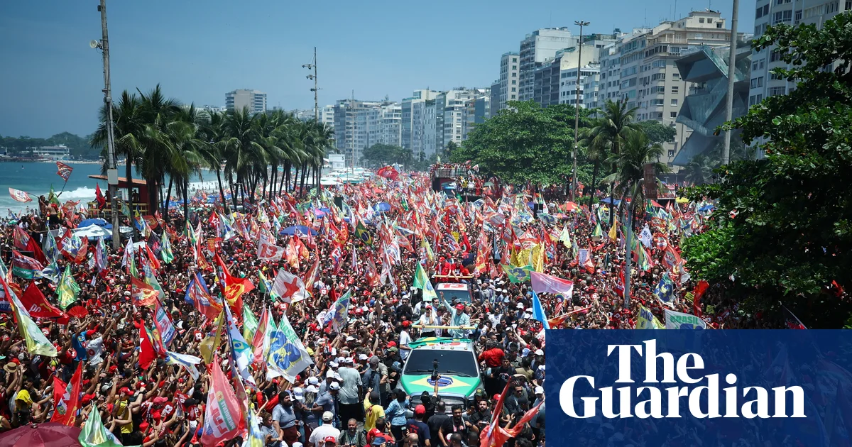 Lula and Bolsonaro Rally Supporters on Eve of Tight Brazilian Election