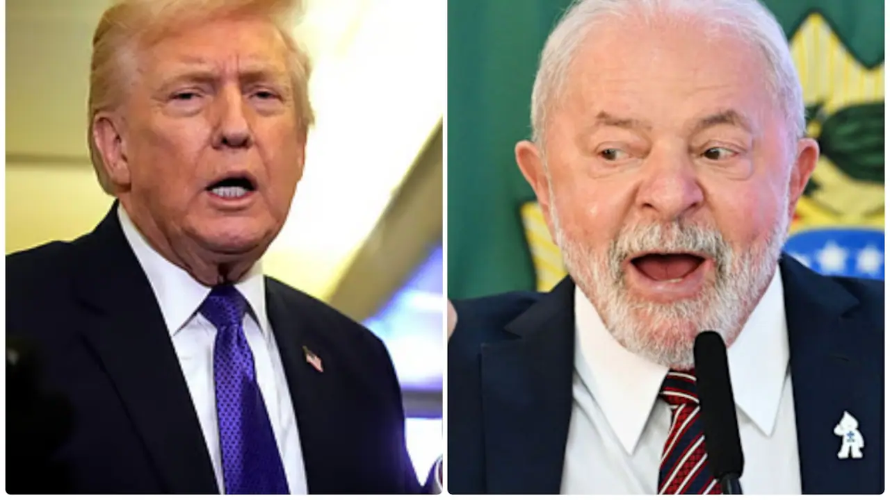 Lula Calls on Trump to Stay Out of Brazil's Elections