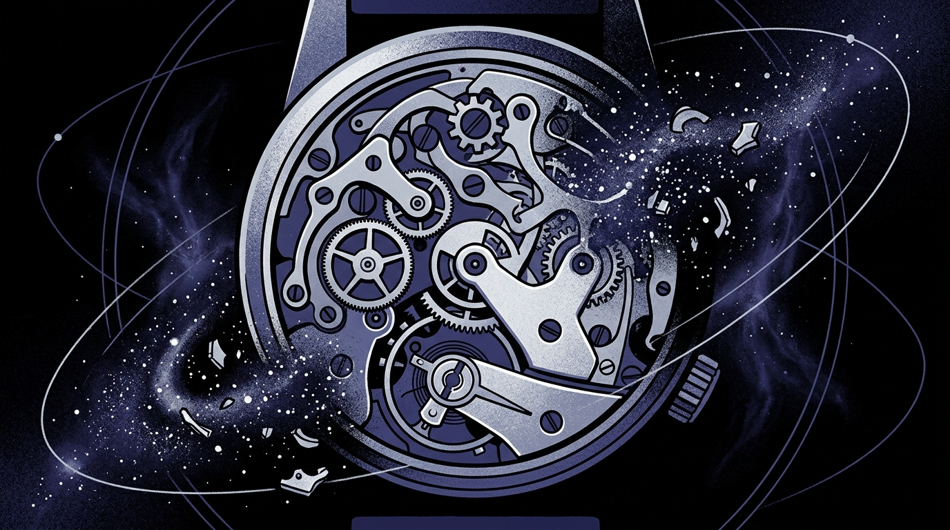 Relojeros de lujo lanzan diseños celestiales para la carrera espacial