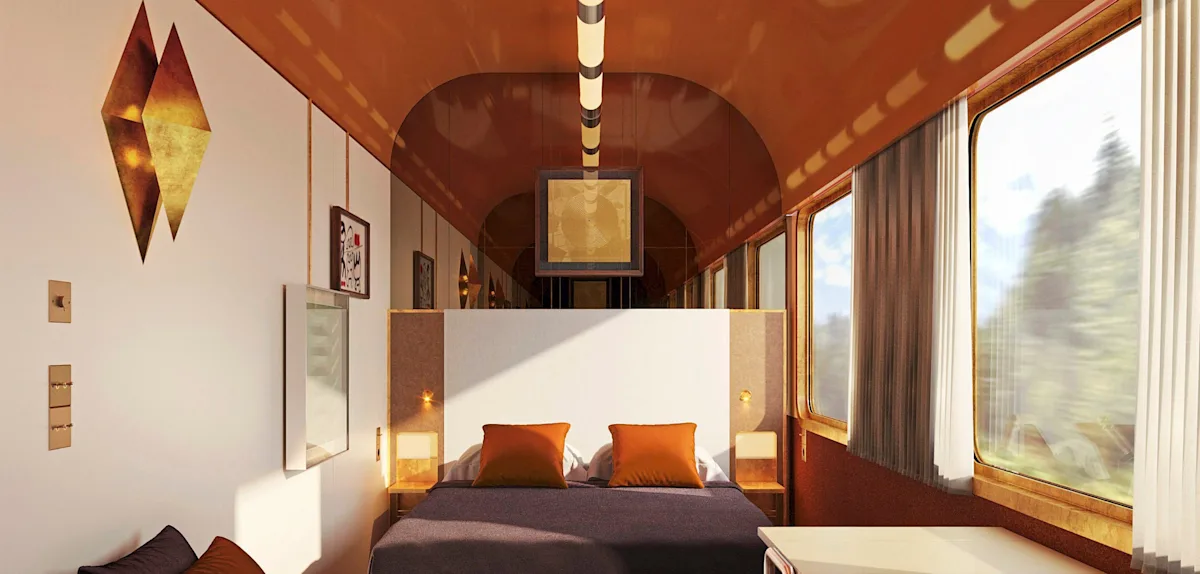 Luxusreise durch Süditalien: Neuer "Orient Express" bietet Genuss auf Schienen