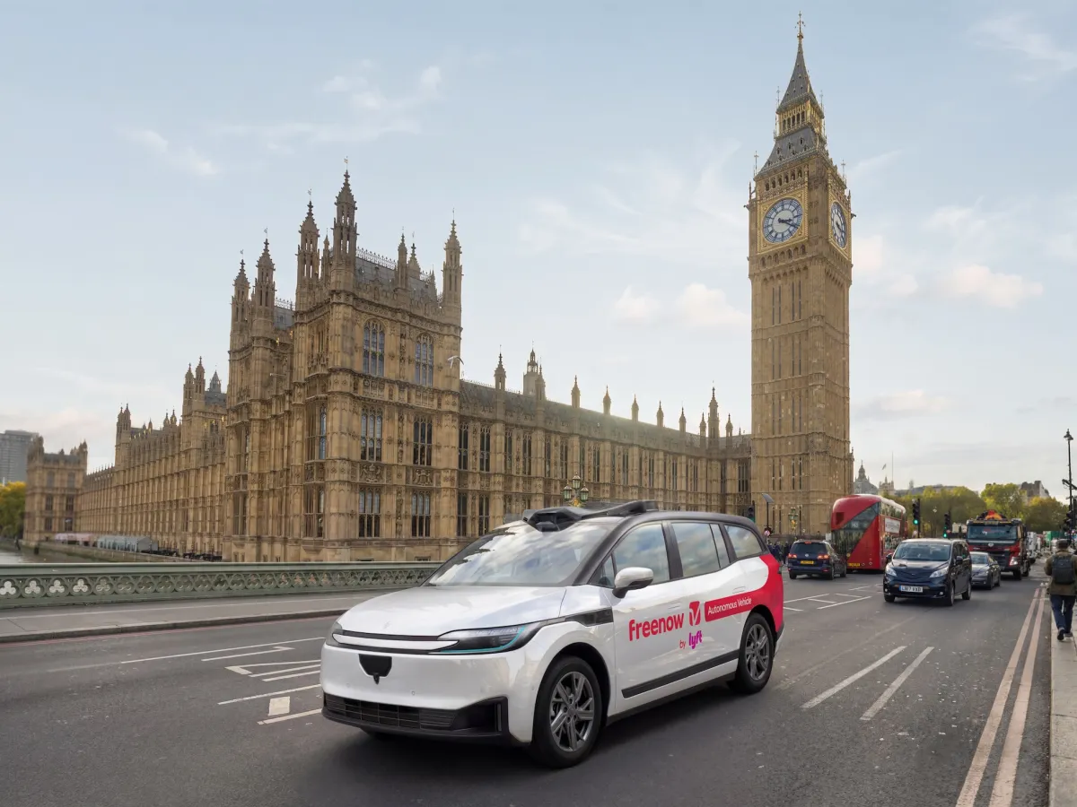 Lyft और Baidu लंदन में रोबोटैक्सी परीक्षण शुरू करेंगे