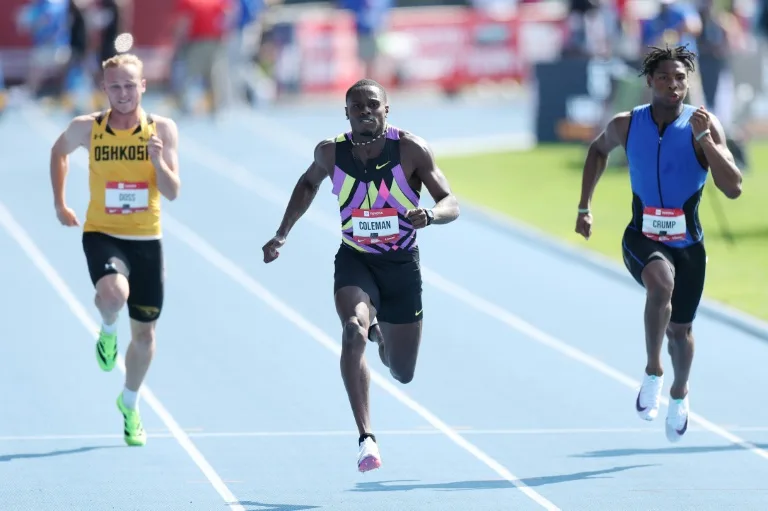 Lyles y Richardson Avanzan a las Semifinales de los 100m en el Campeonato Nacional de EE. UU.