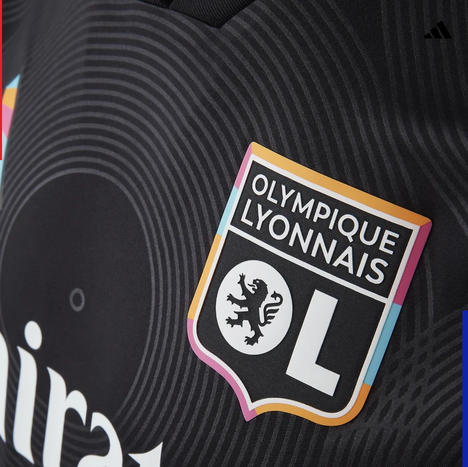 Lyon Unveils Funk-Inspired Third Kit for 2026-27 Season