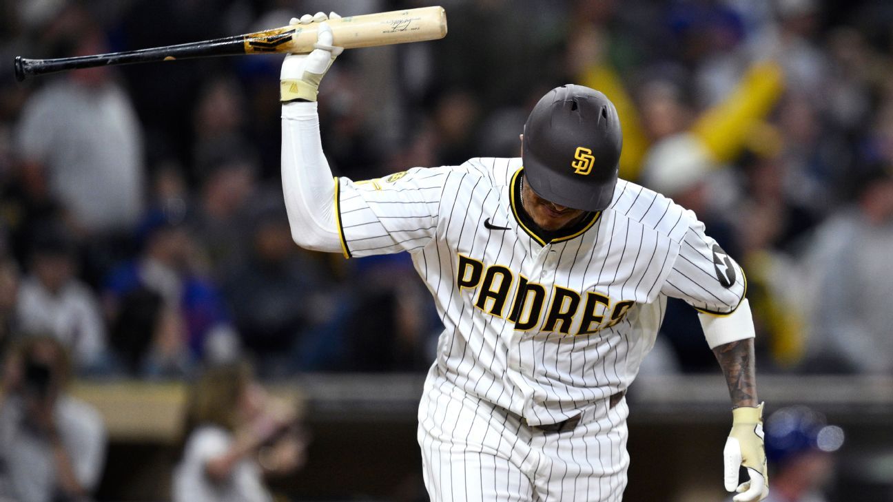 Machado y Vlad Jr. pasan por dificultades al inicio de la temporada 2026