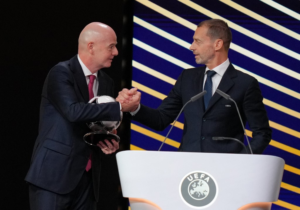 Machtkampf zwischen Fifa und Uefa eskaliert: Fifa wirft Uefa Verleumdungskampagne vor