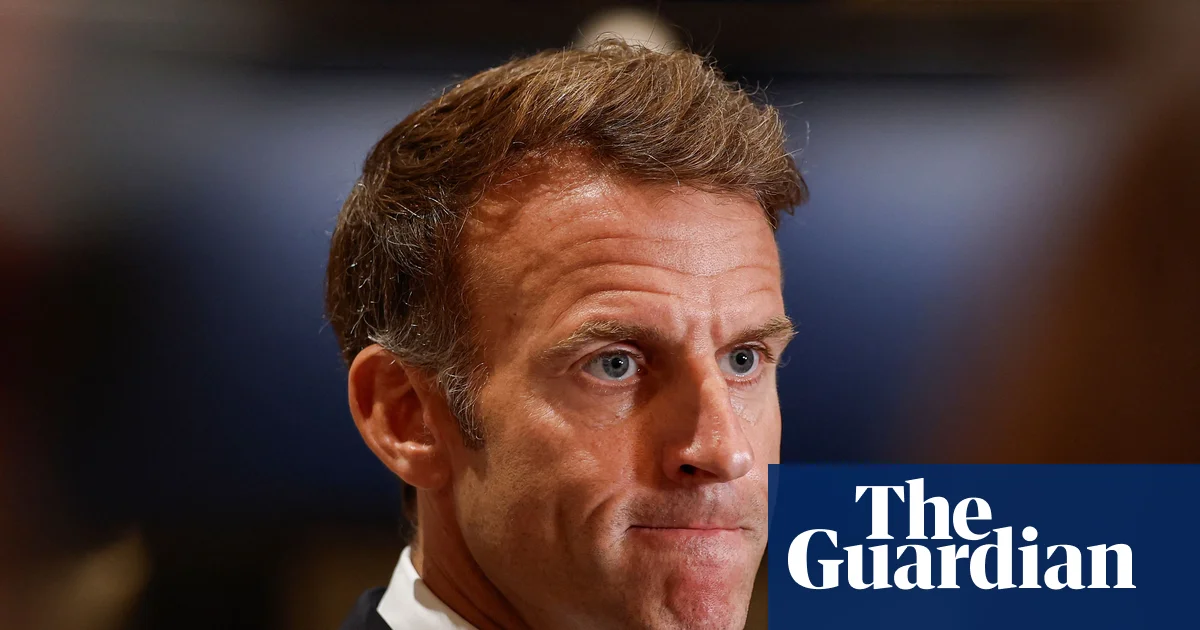 Macron Accuses Foreign Leaders of Exploiting French Unrest for Political Gain