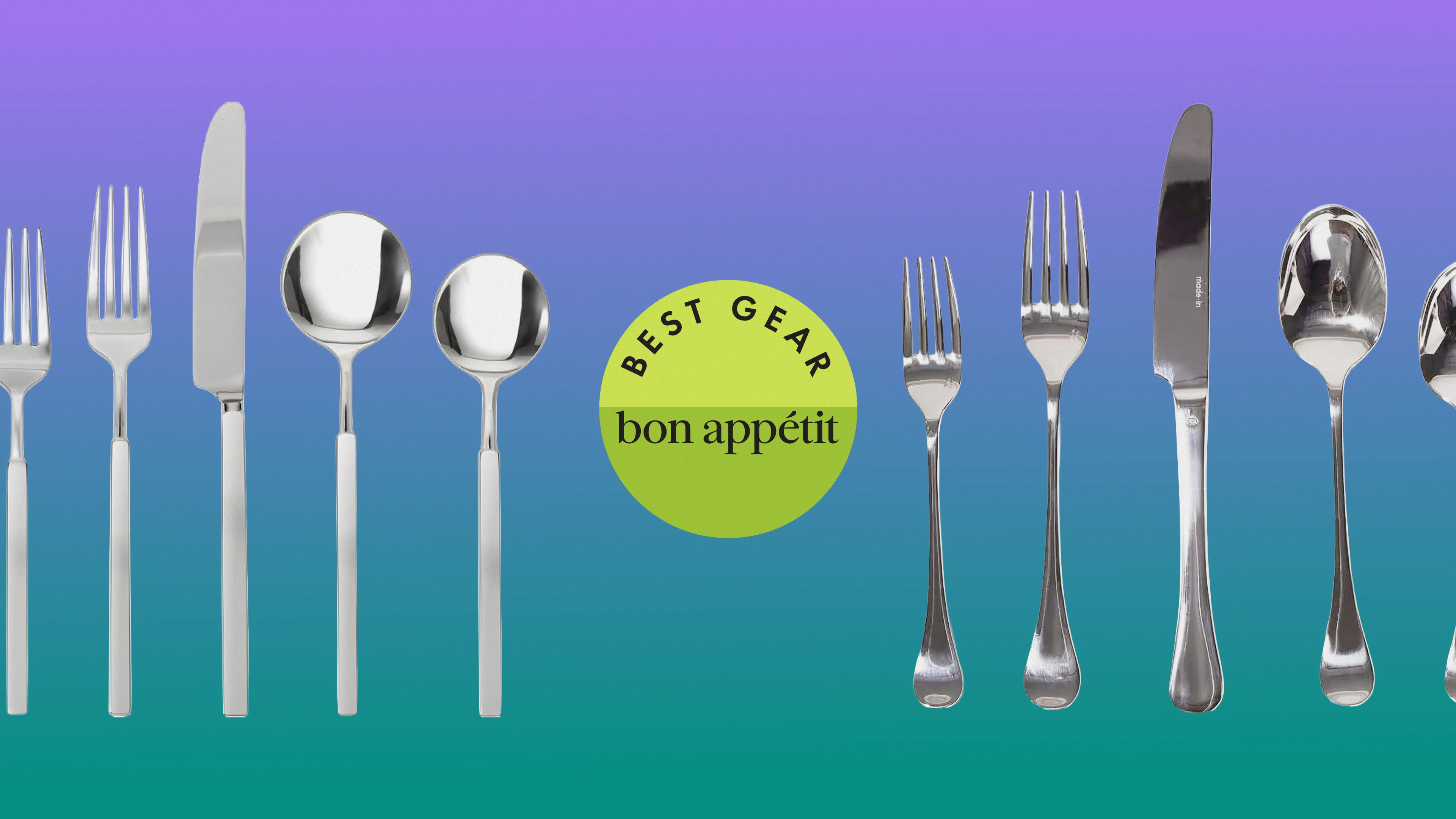 Made In, Oneida, Fortessa Top Silverware Sets in 2026