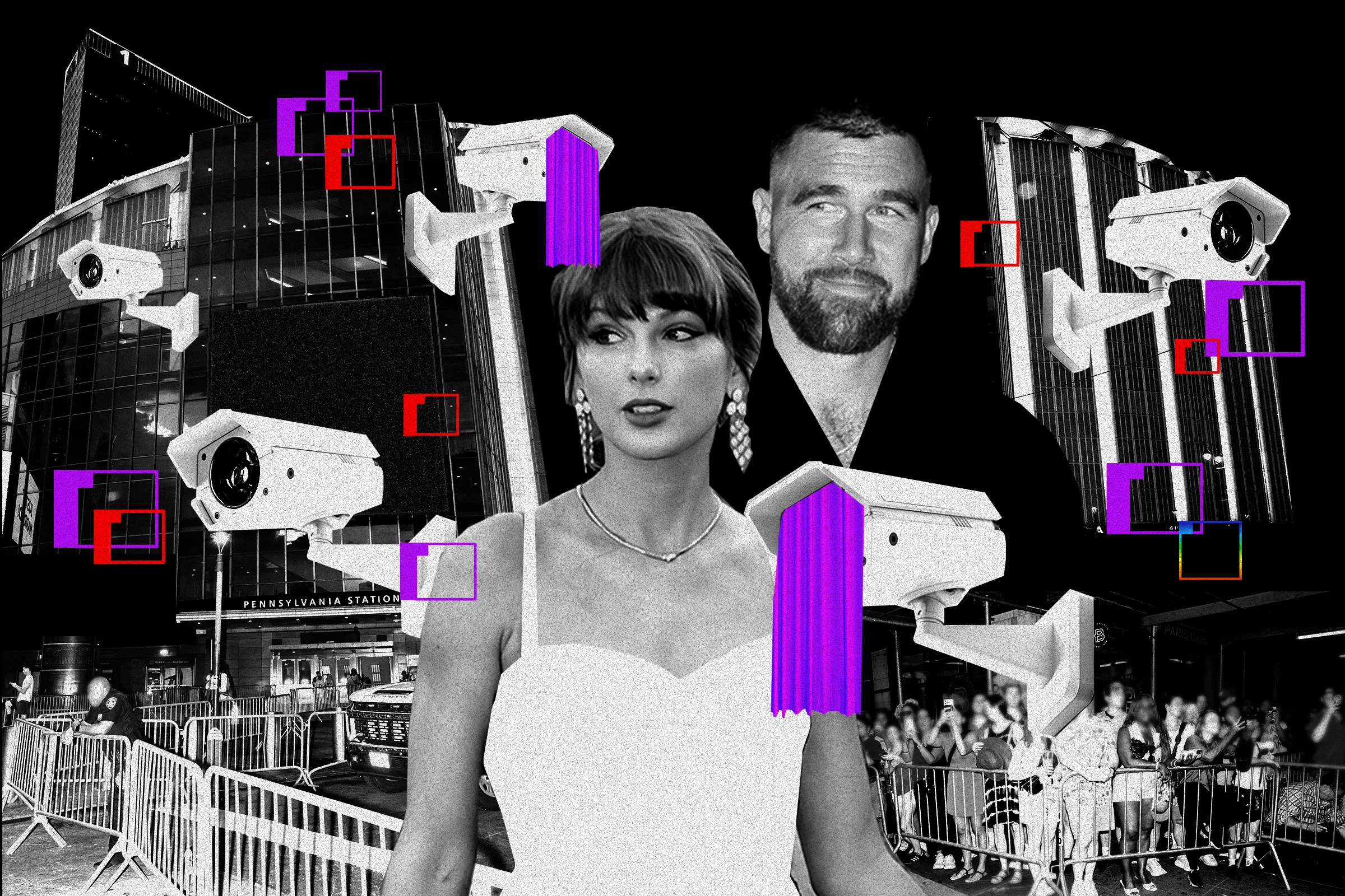 Kameras im Madison Square Garden kurzzeitig für Taylor Swift ausgeschaltet
