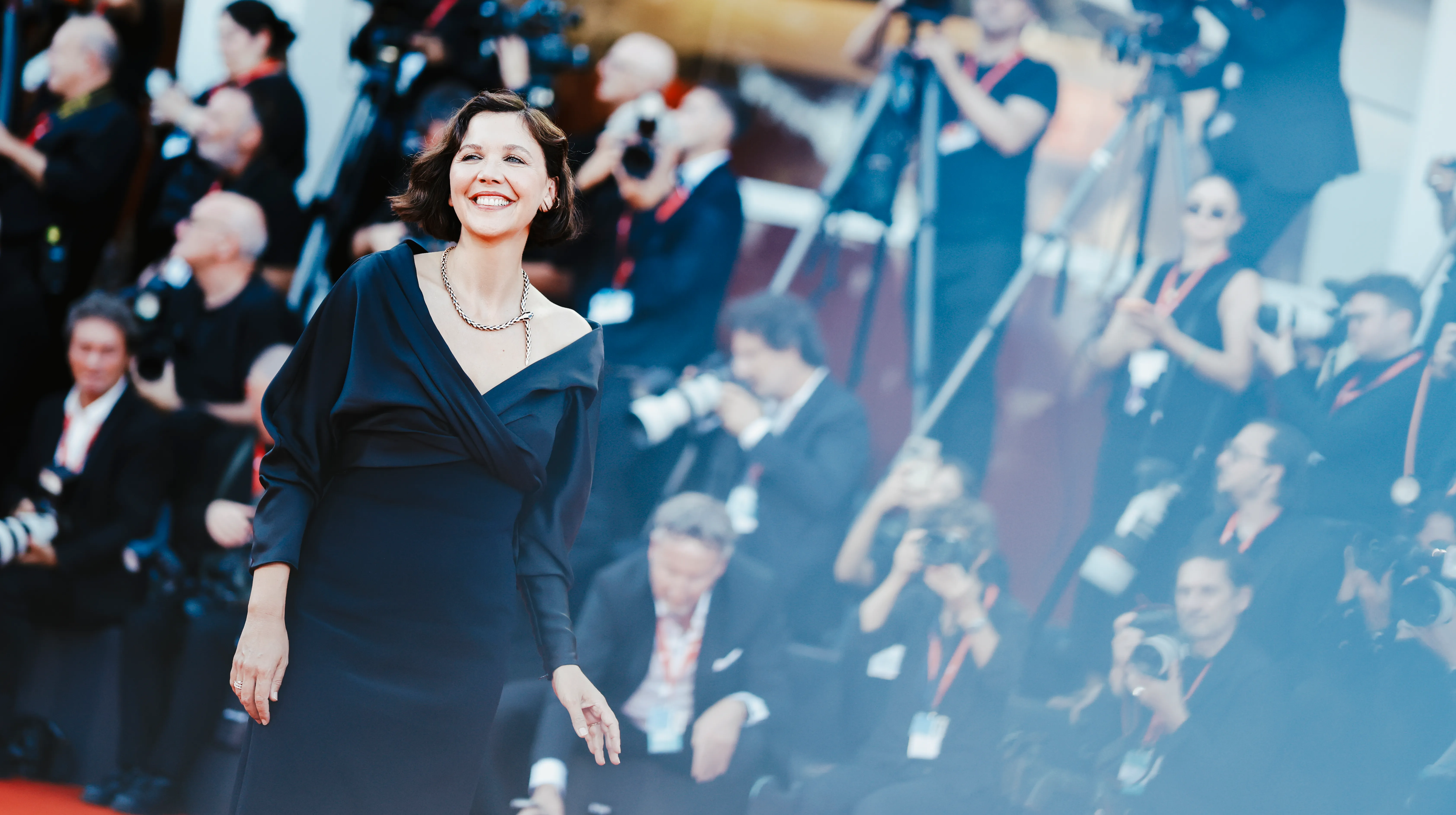 Maggie Gyllenhaal’s Longstanding Relationship with the Venice Film Festival