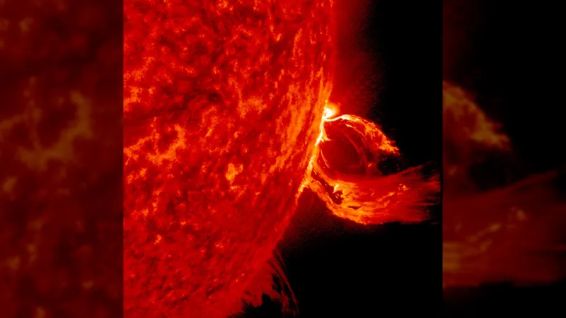 Magnetic Fields May Block Plasma Eruptions on Distant Stars
