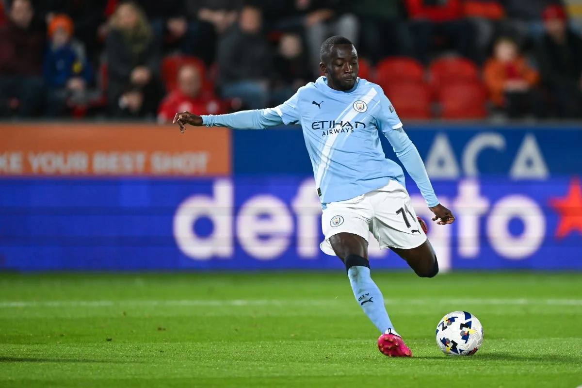 Mahamadou Sangaré wechselt von Manchester City zu Al-Qadsiah