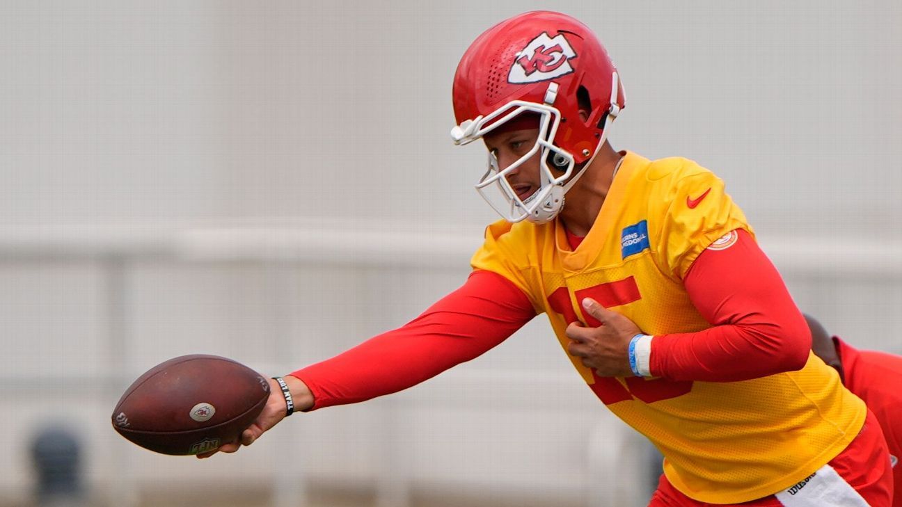 Mahomes für Teilnahme am Trainingslager der Chiefs freigegeben