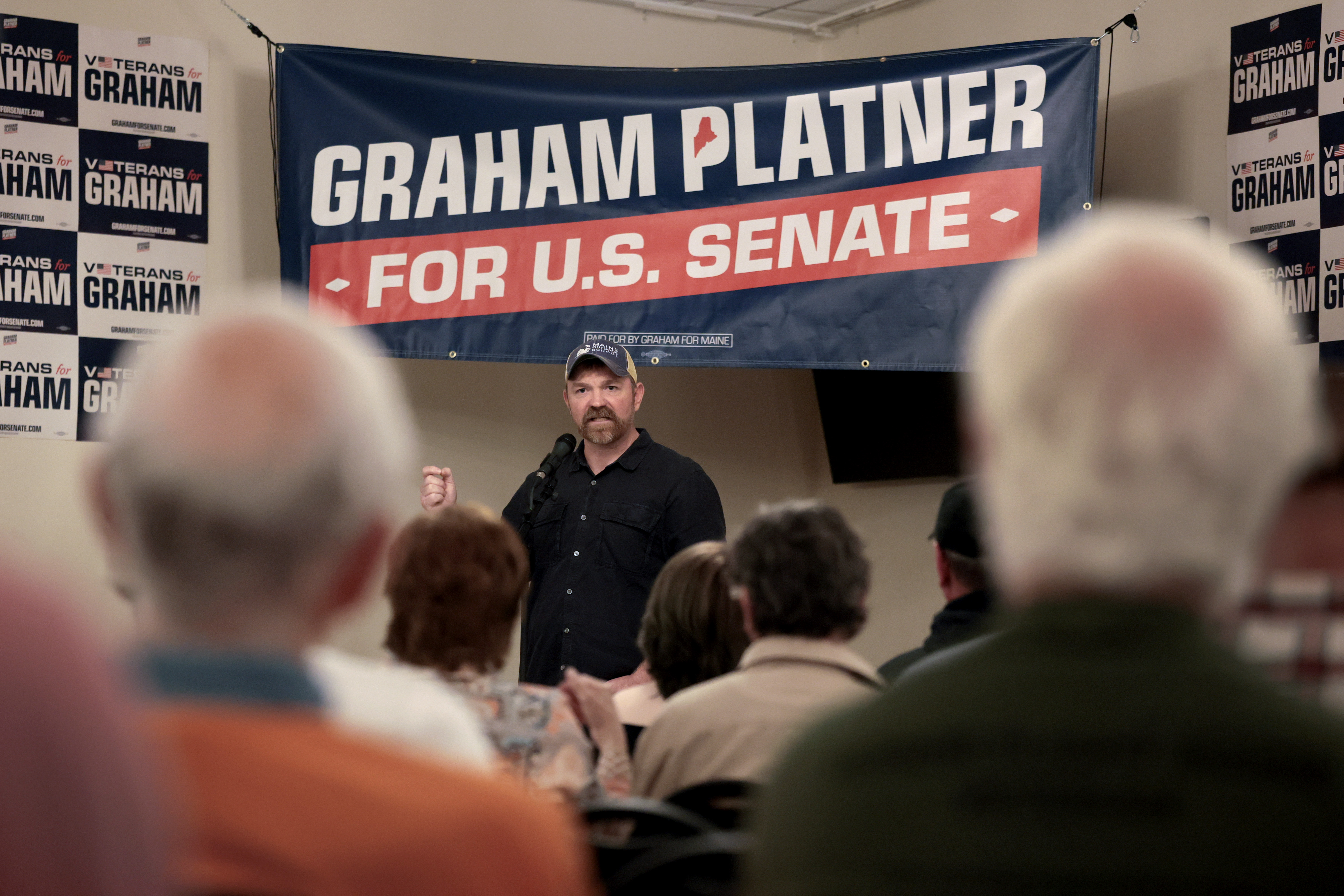Maine Democratic Senate Candidate Loses Party Support Amid Sexual Assault Allegation