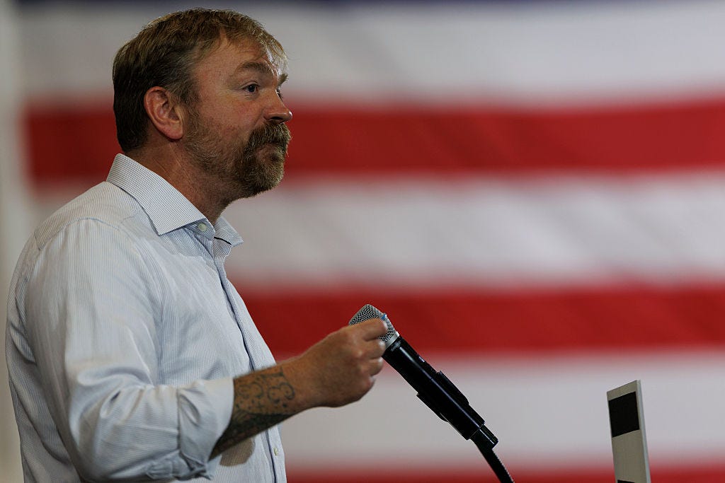 Maine Senate Candidate Graham Platner Suspends Campaign Amid Rape Allegation