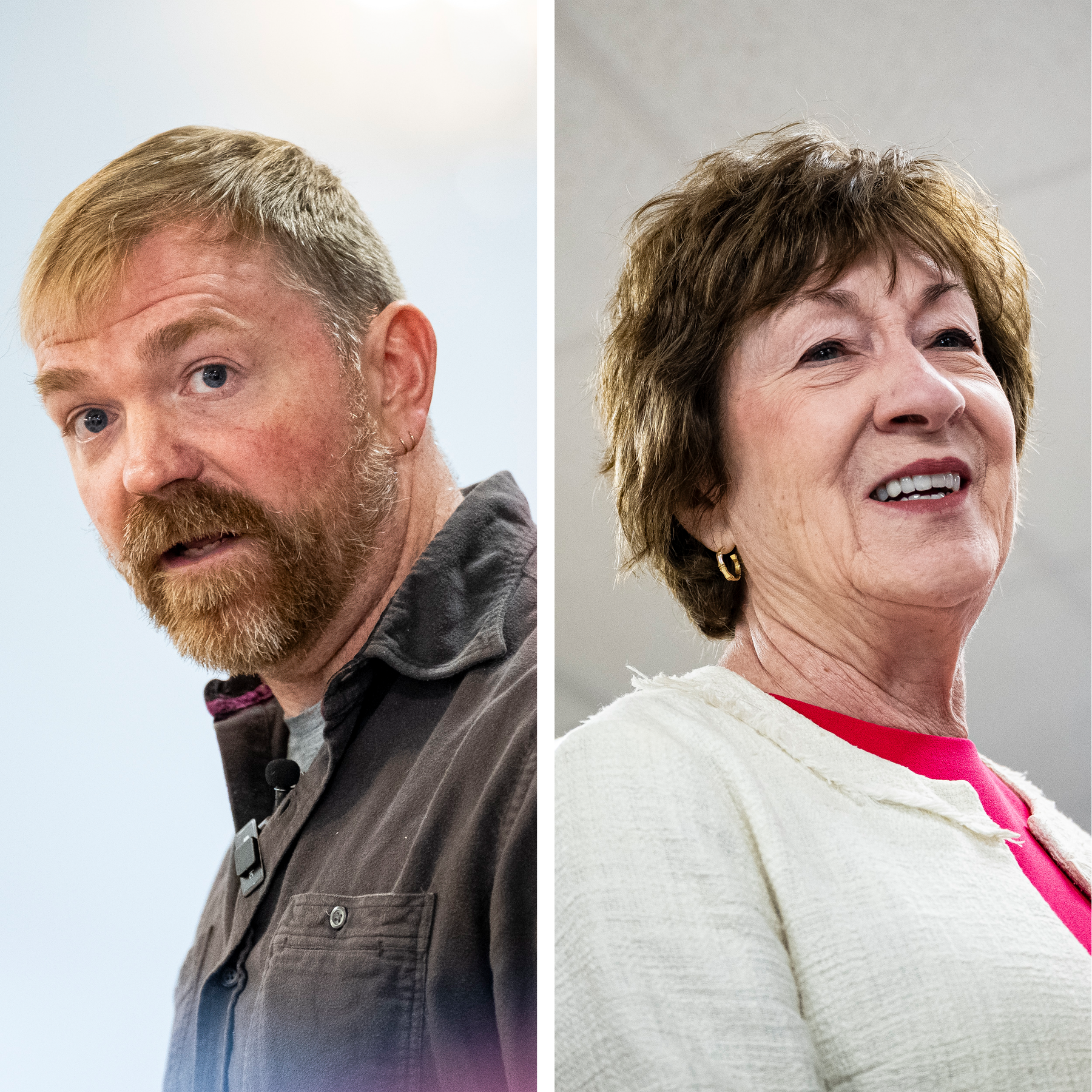Maine Senate Candidates Graham Platner and Susan Collins Release Contrasting Ads Amid Governor Mills' Departure