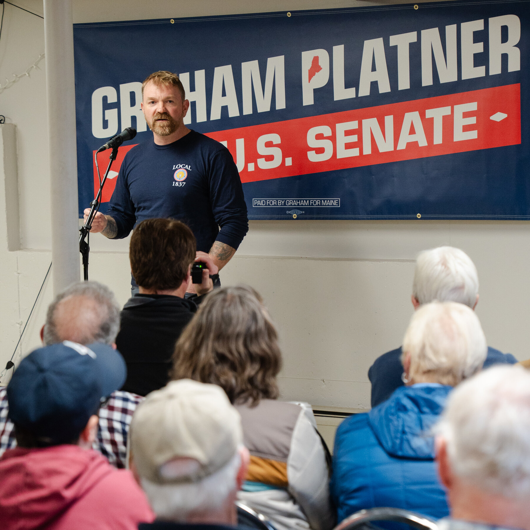 Maine Senate Candidate's Wife Informed Campaign of Sexually Explicit Texts He Sent Other Women
