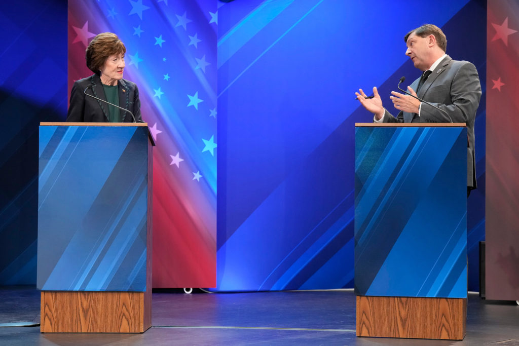 Maine Senate President Won't Apologize for Telling Collins to 'Shut Up'