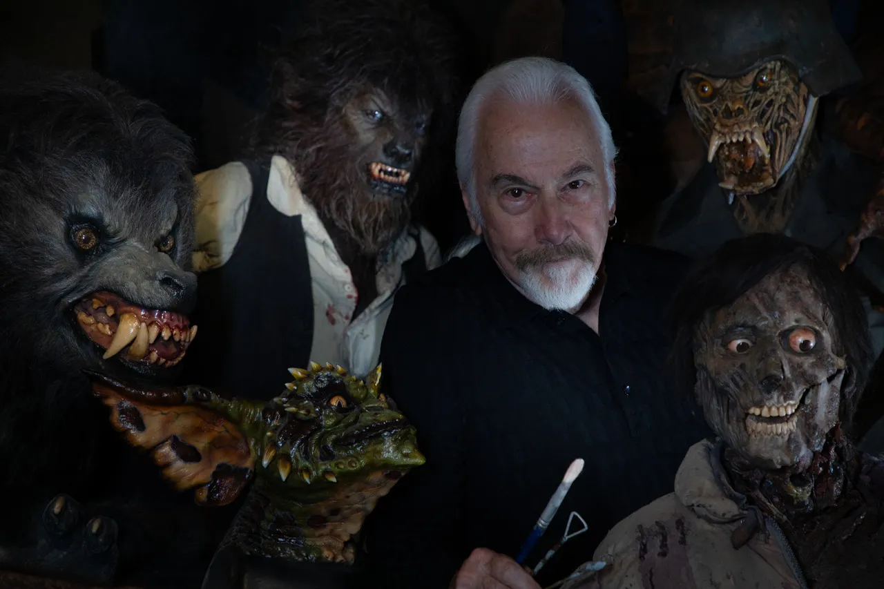 Makeup Artist Rick Baker Honored for Career