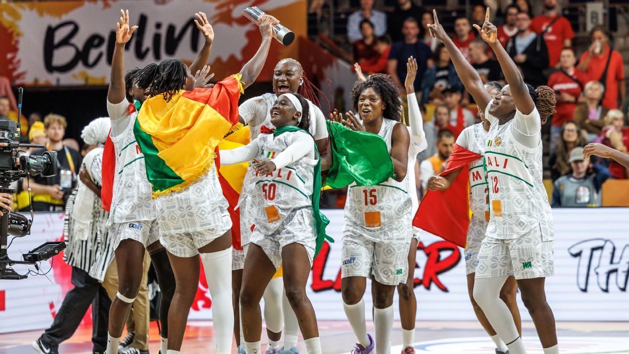 Mali schlägt Spanien bei der FIBA-Frauen-Weltmeisterschaft