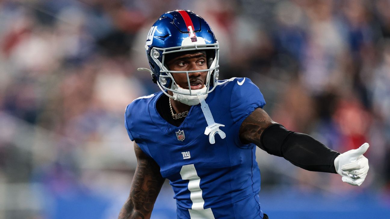 Malik Nabers für Saisonauftakt der Giants einsatzbereit
