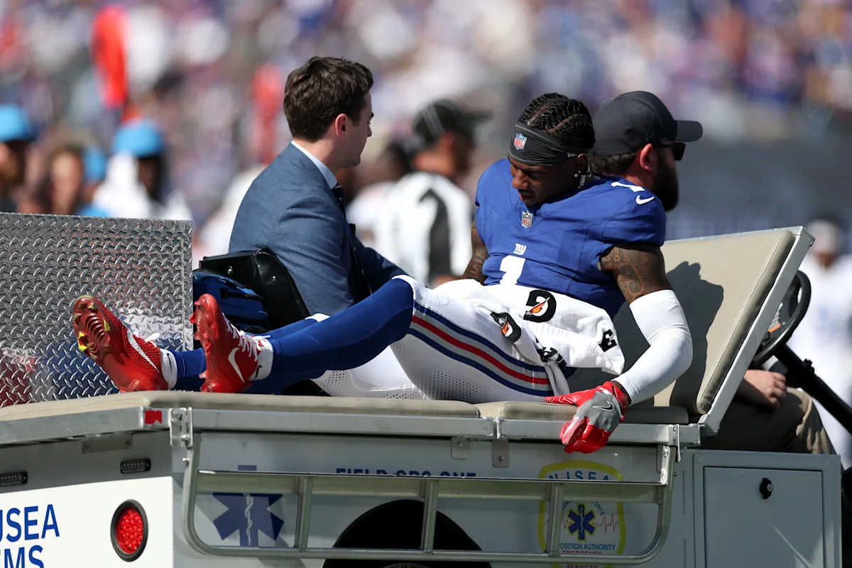 Malik Nabers Avoids PUP List, Increasing Week 2 Availability
