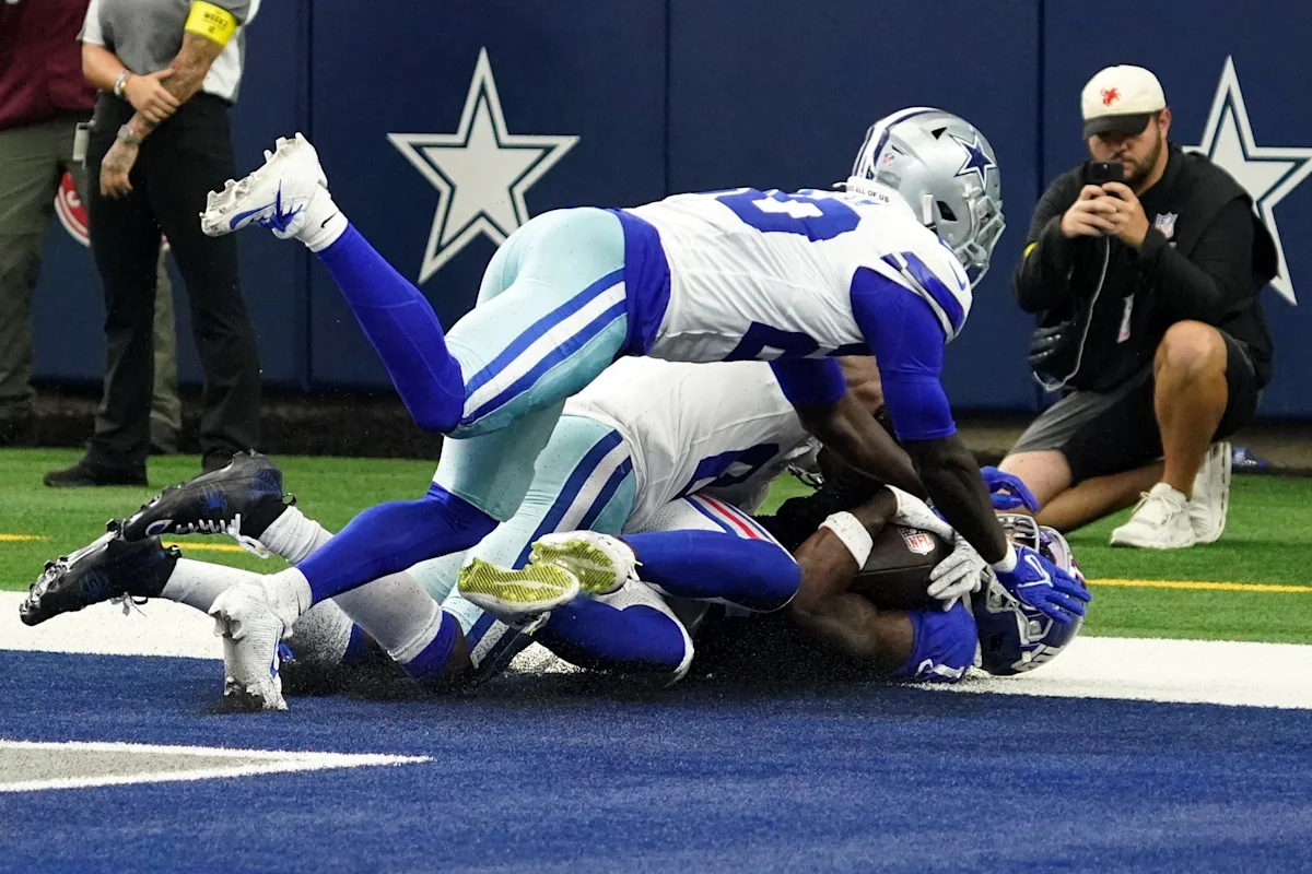 Malik Nabers' Status Questionable for Giants-Cowboys Game