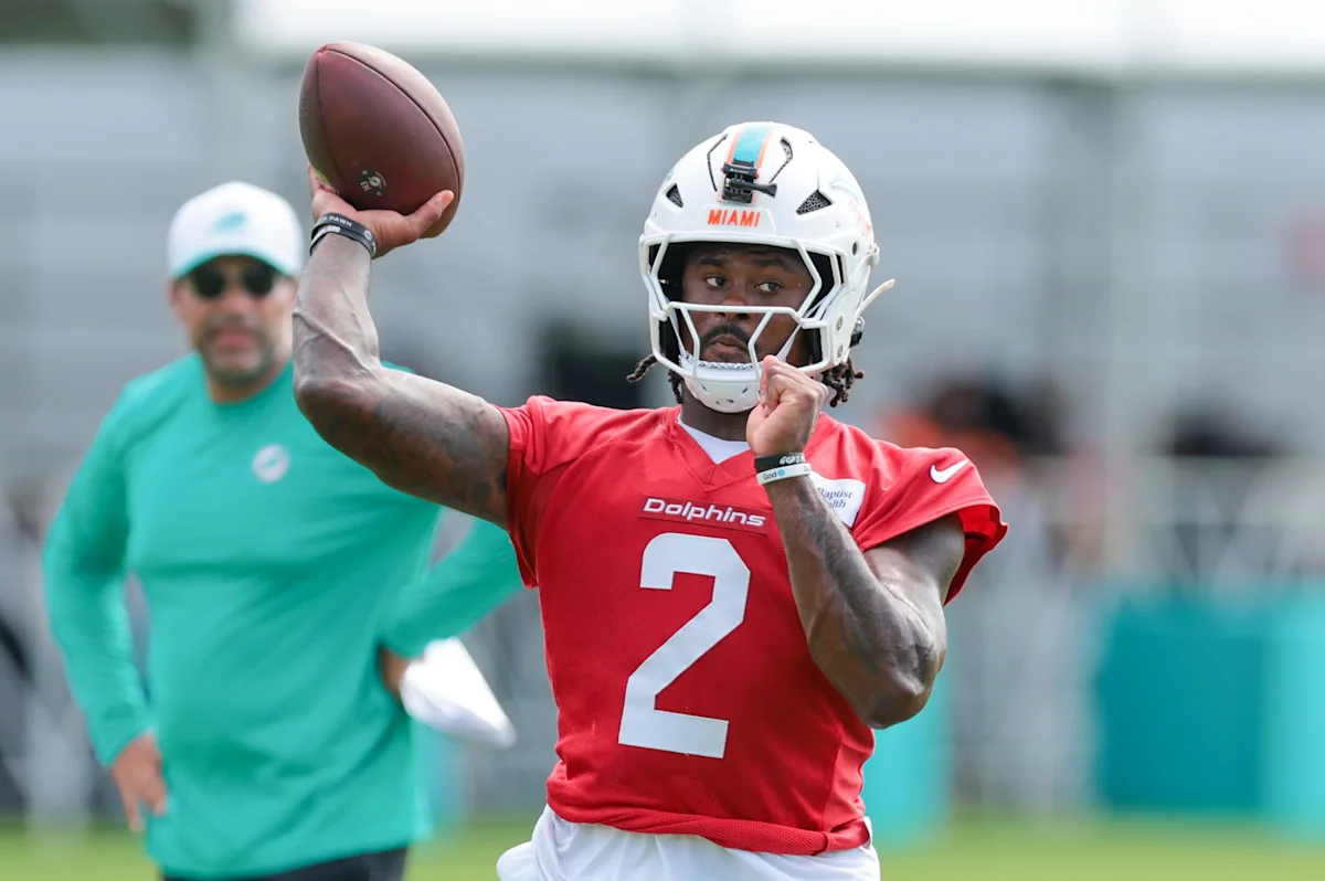 Malik Willis Gewinnt Selbstvertrauen im Trainingslager der Dolphins