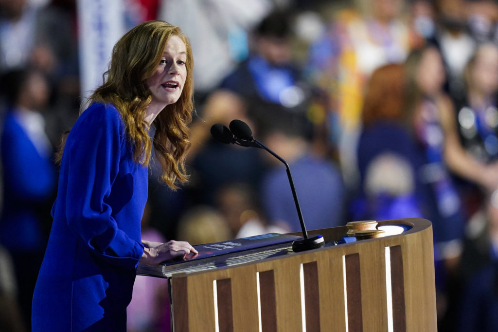 Mallory McMorrow Suspends Michigan Senate Campaign