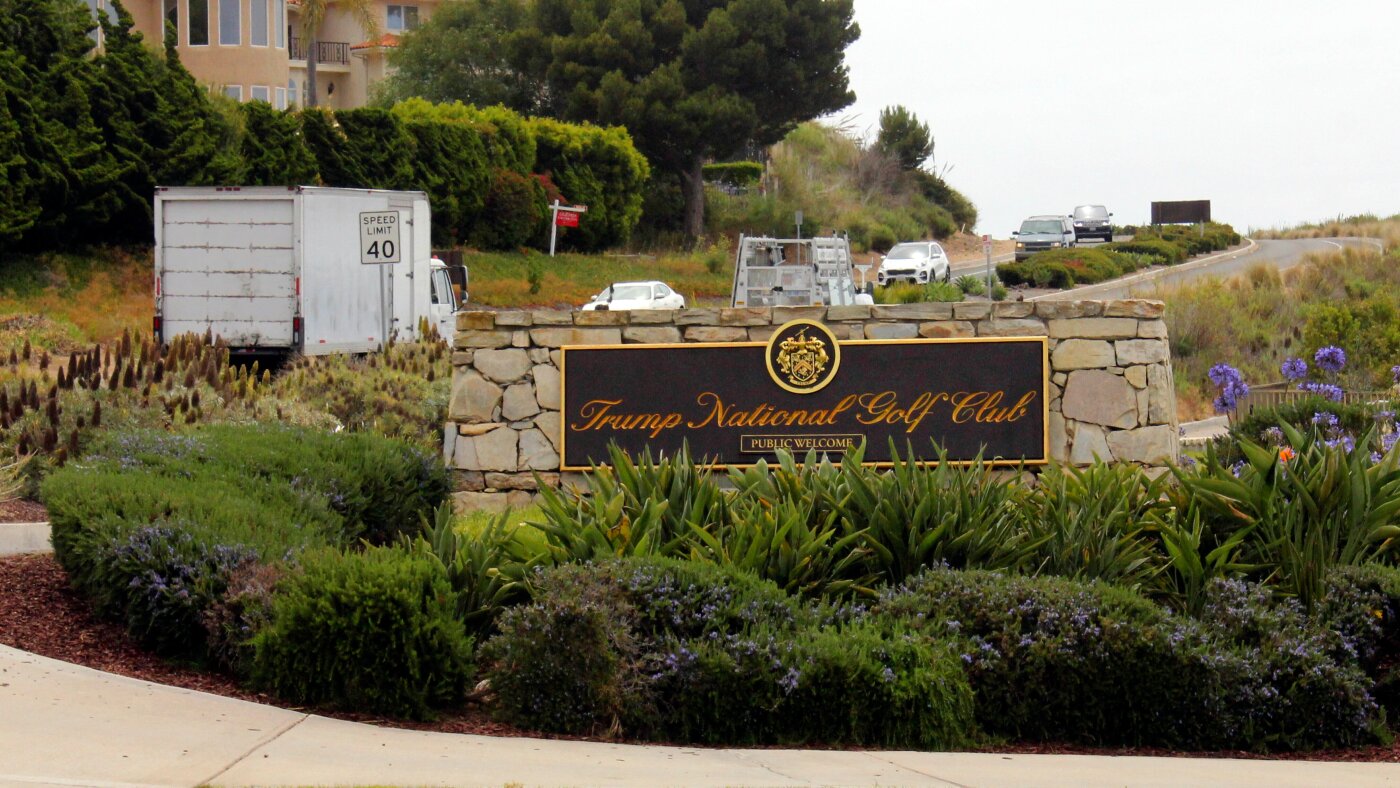 Man Arrested Near Trump Golf Course Had Ammo, Was Monitoring Security