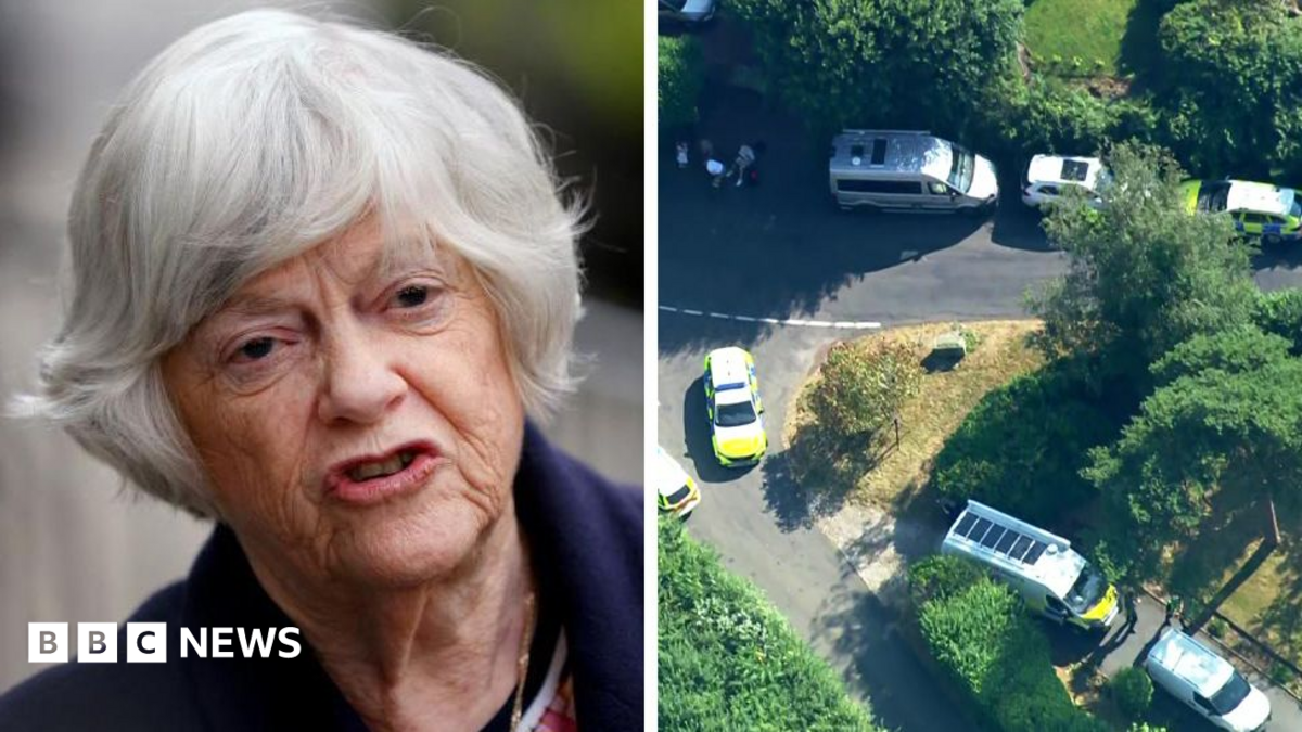 Man Arrested on Suspicion of Murder in Death of Ann Widdecombe