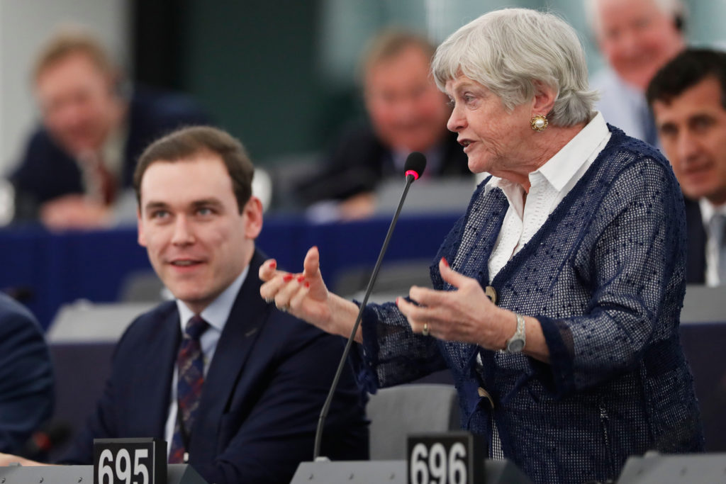 Man Arrested on Suspicion of Murdering Former MP Ann Widdecombe