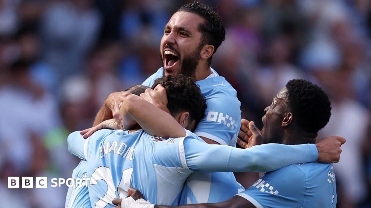 Man City Defeats Bournemouth 2-1: Player Ratings